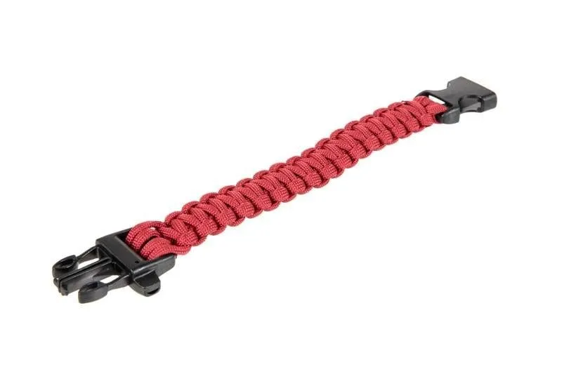 Survival Bracelet (Fastex) - Coyote Brown
