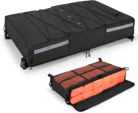 T-Top Storage Bag, Boat Life Jacket Storage Bag for 4 to 6 Type II Life Jackets,Heavy Duty Marine Grade 600D Oxford Storage Bag