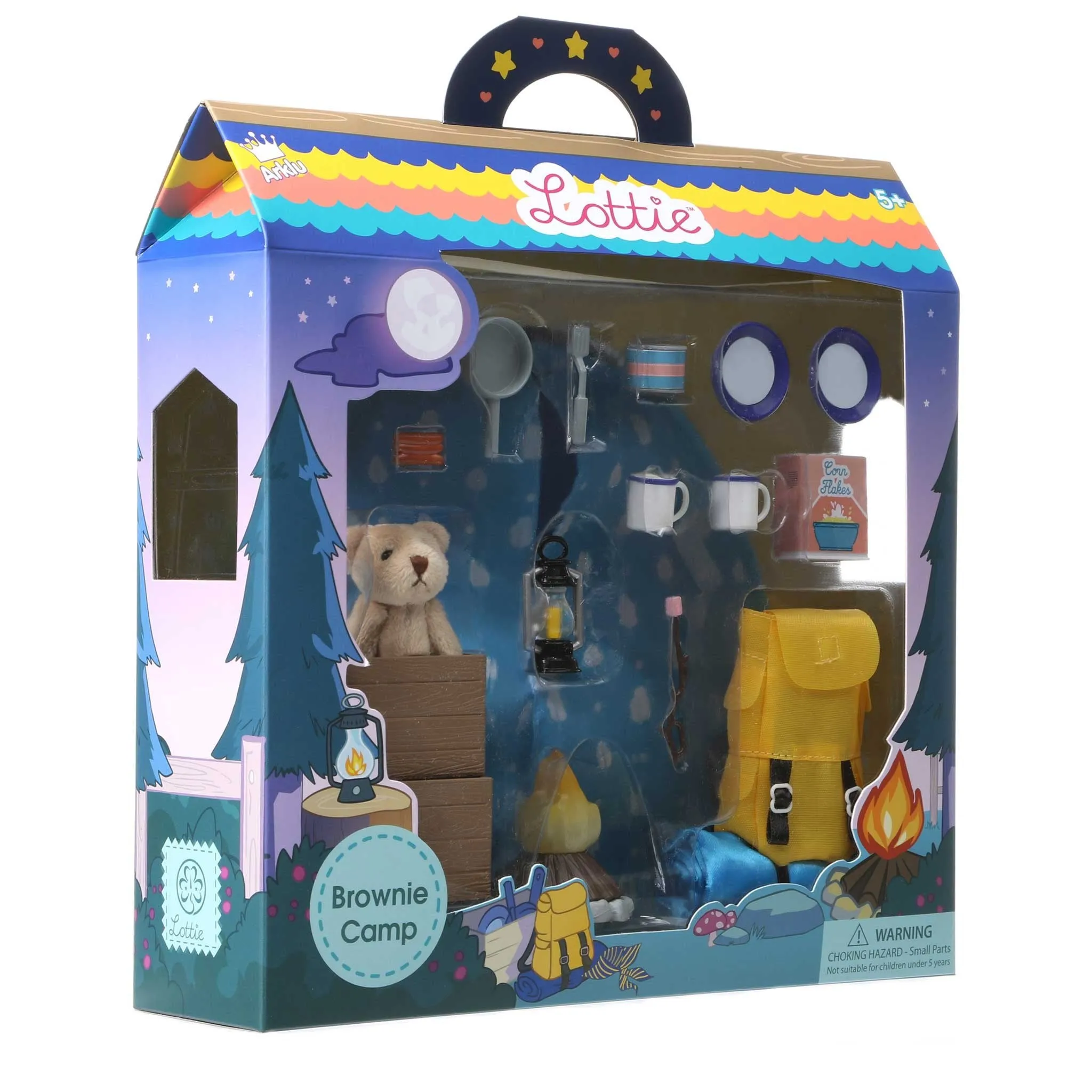 Toys for Kids | Campfire Fun Playset | Gifts by Lottie