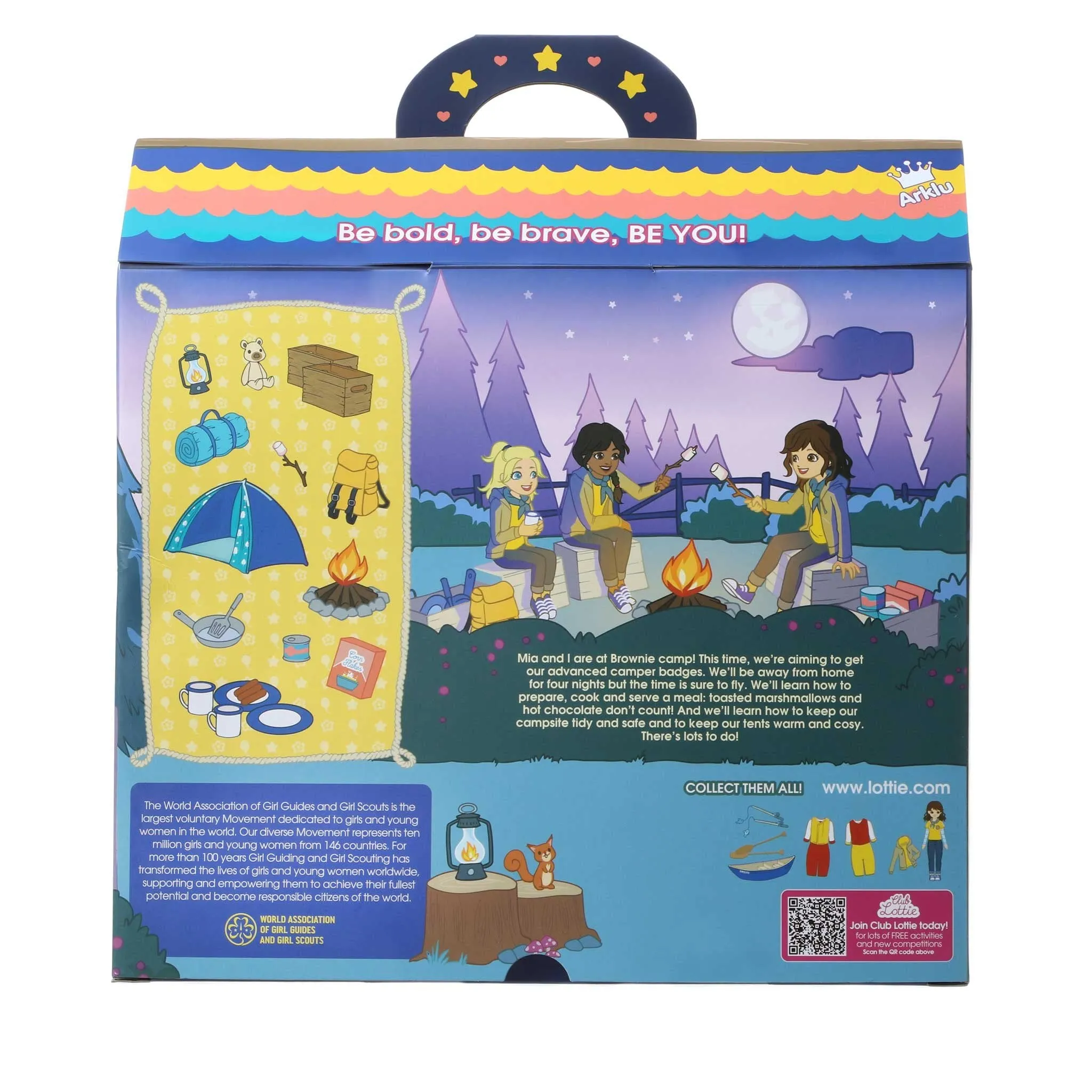 Toys for Kids | Campfire Fun Playset | Gifts by Lottie
