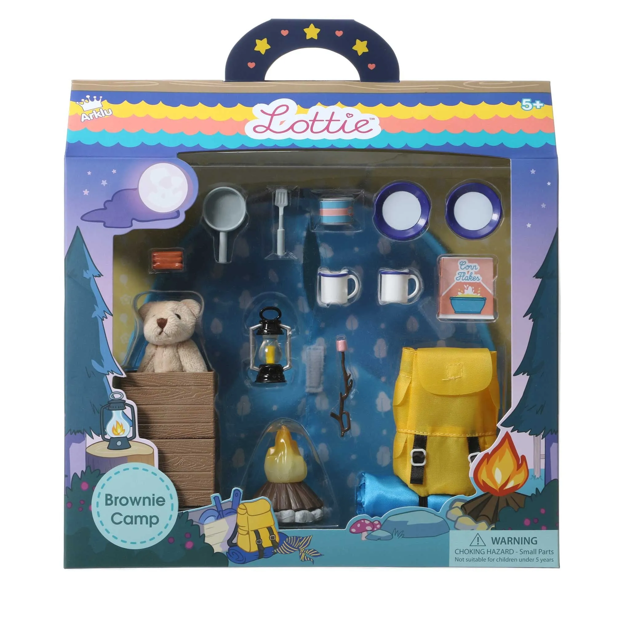Toys for Kids | Campfire Fun Playset | Gifts by Lottie