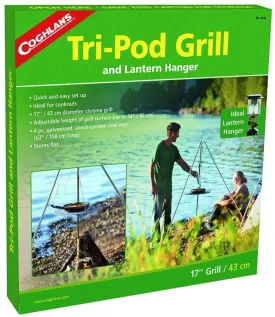 Tri-Pod Grill