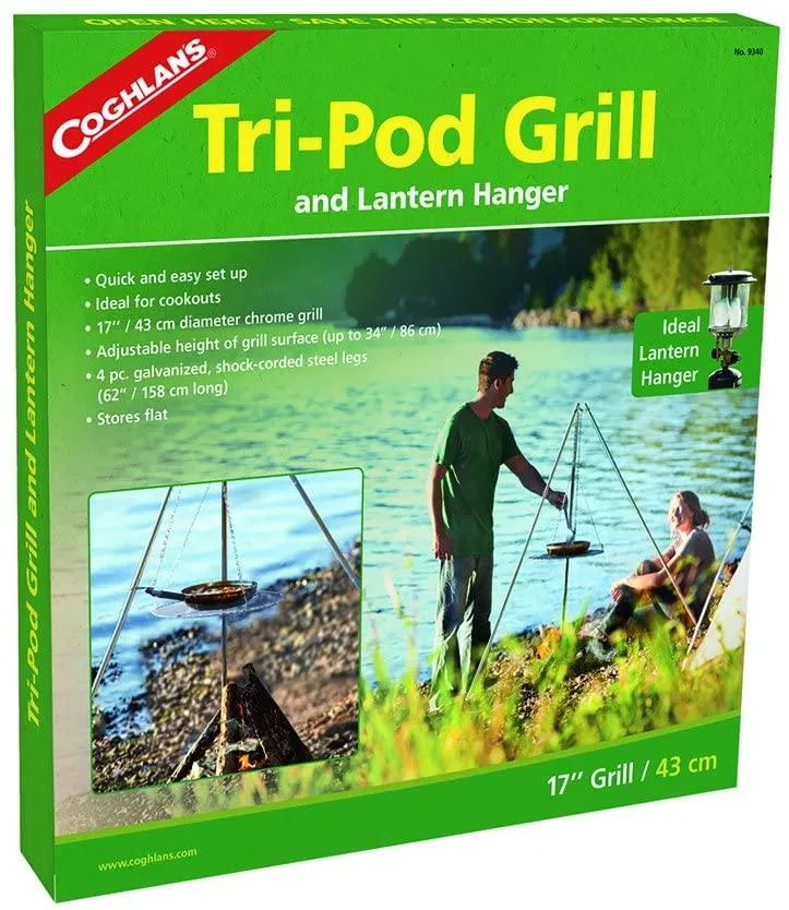 Tri-Pod Grill