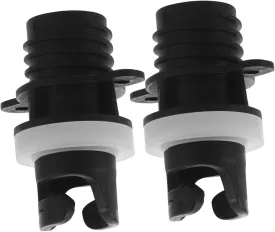 VICASKY 2pcs Inflatable Boat Pump Adapter: Air Pump Nozzle Adapter Strong Sealing - Stand Up Paddle Air Valve Connector for Kayak Sup Quick Installation