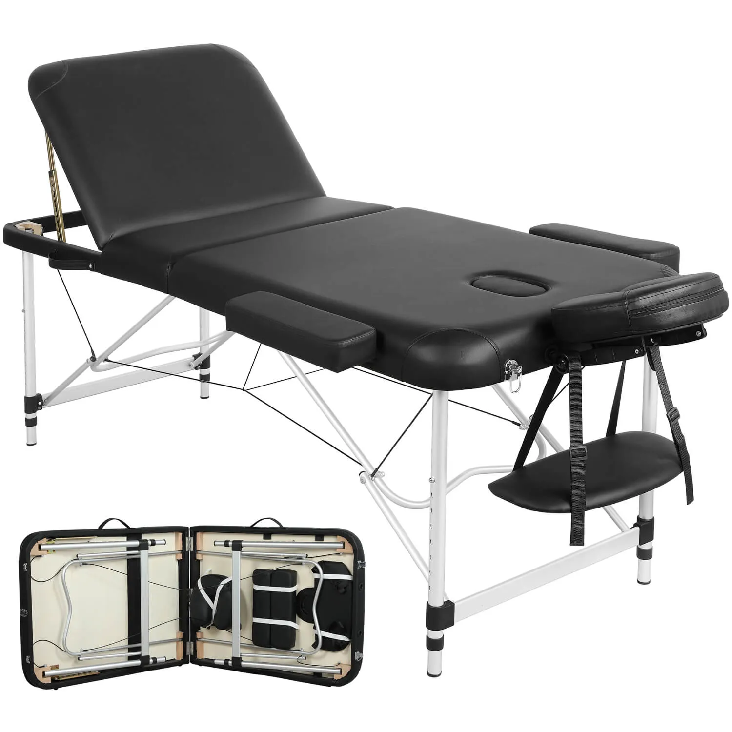 Yaheetech 28“ Adjustable Massage Bed