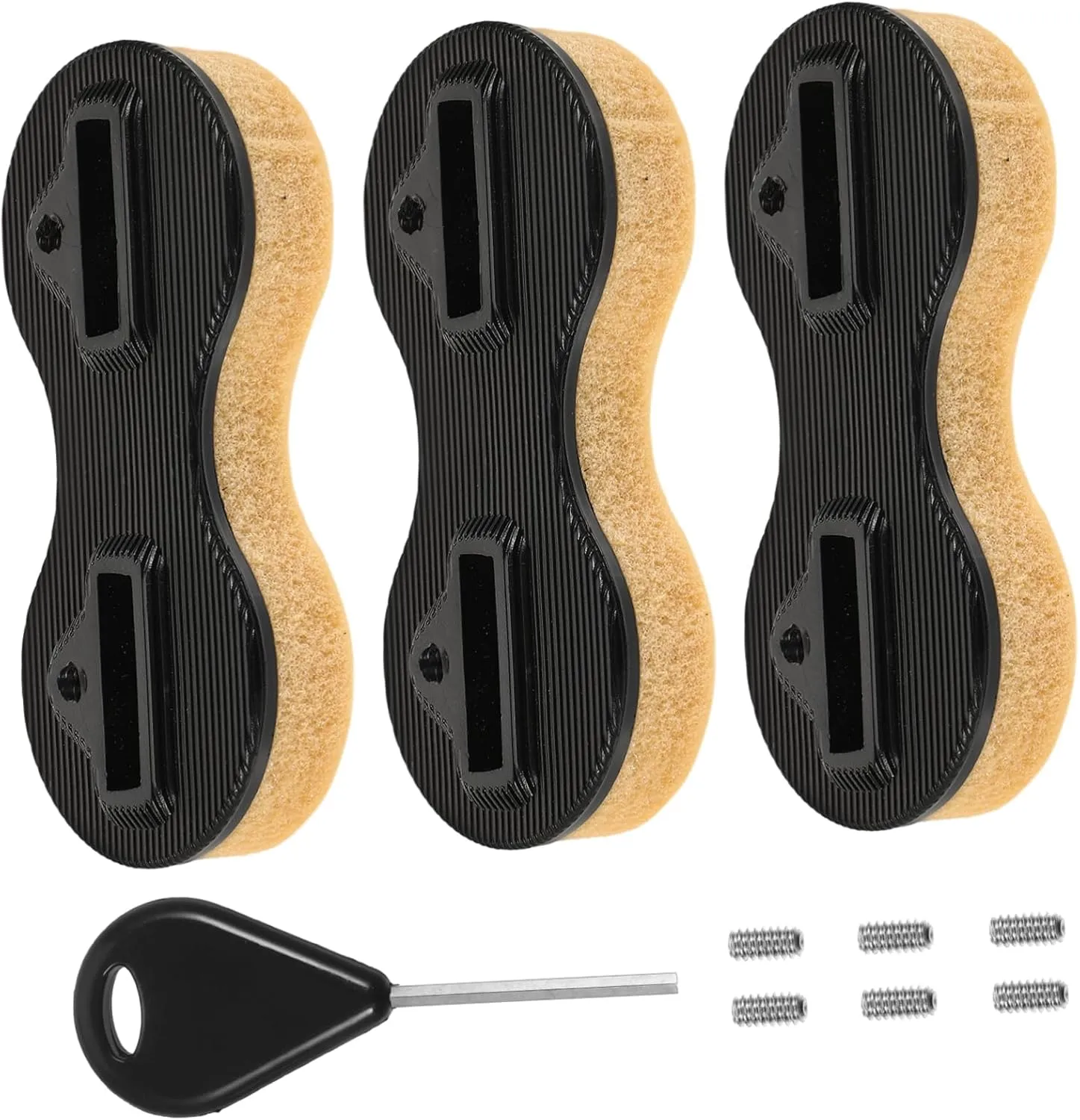 YARNOW Sup Replacement Fin Box 1 Set of Canoe Fin Box for Water Sup Surf Kayak