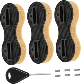 YARNOW Sup Replacement Fin Box 1 Set of Canoe Fin Box for Water Sup Surf Kayak