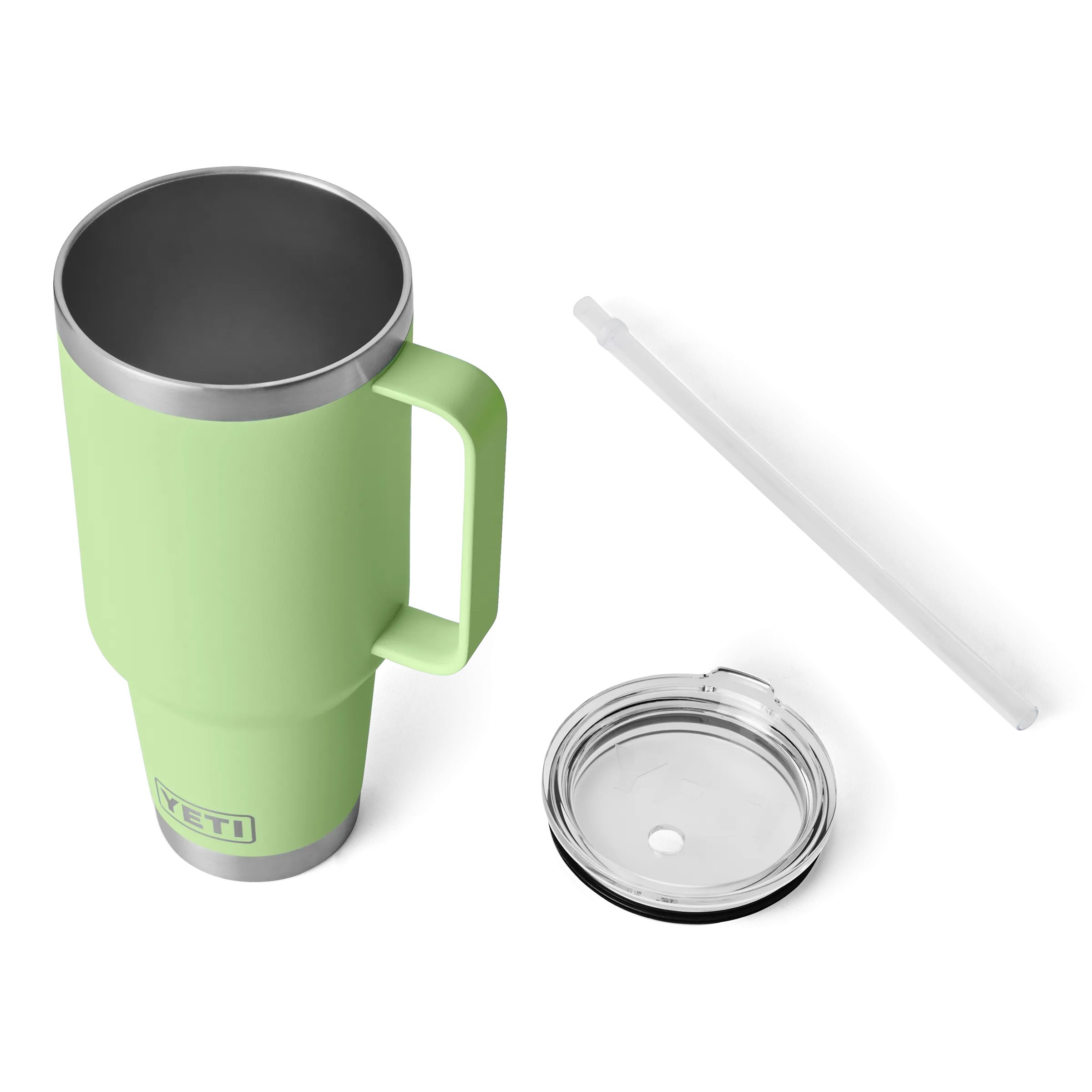 Yeti Rambler 42oz/1.2ml Mug With Straw Lid - Key Lime