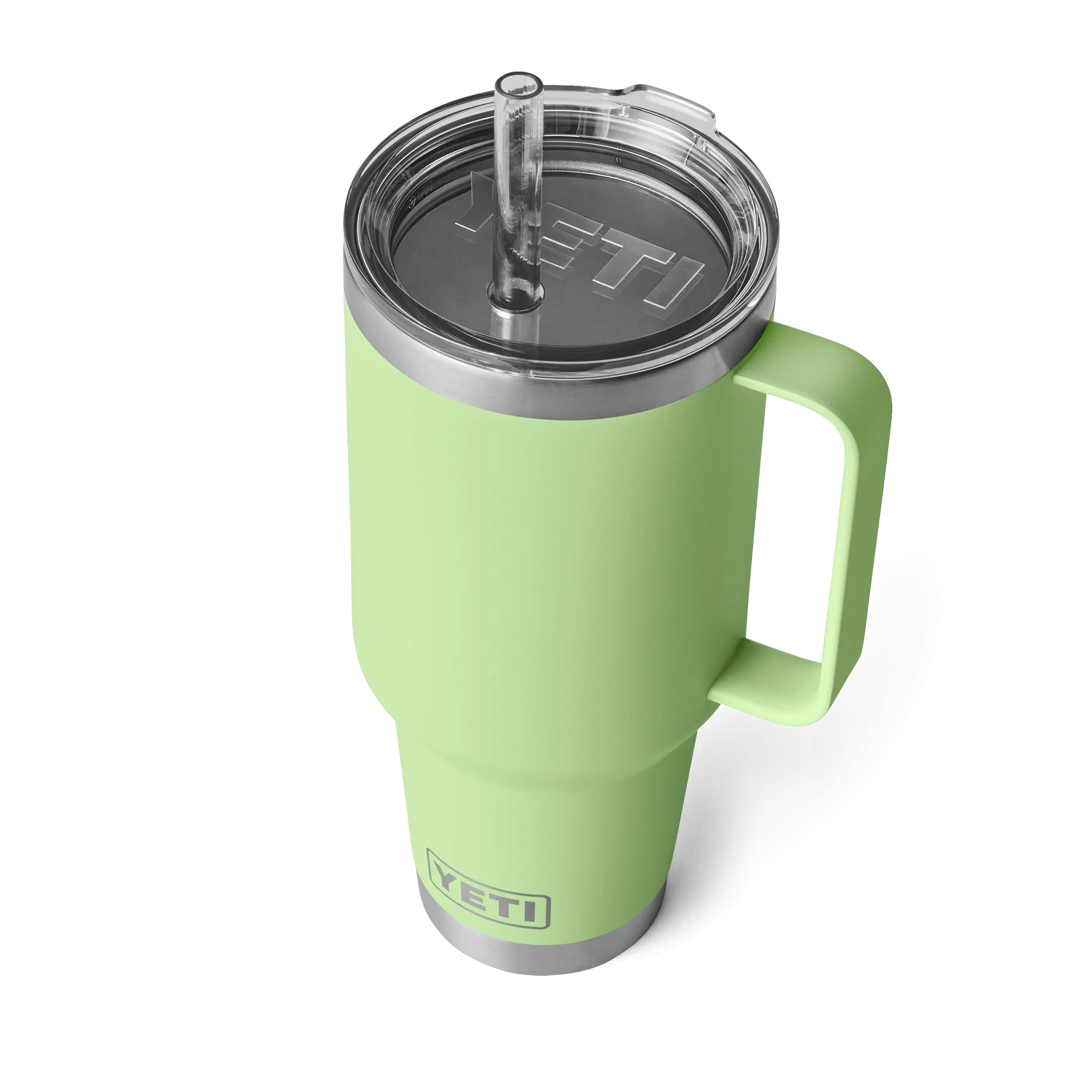 Yeti Rambler 42oz/1.2ml Mug With Straw Lid - Key Lime