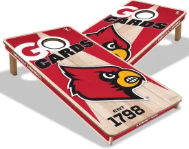 YouTheFan NCAA 2 x 4 Professional Wood Cornhole Game
